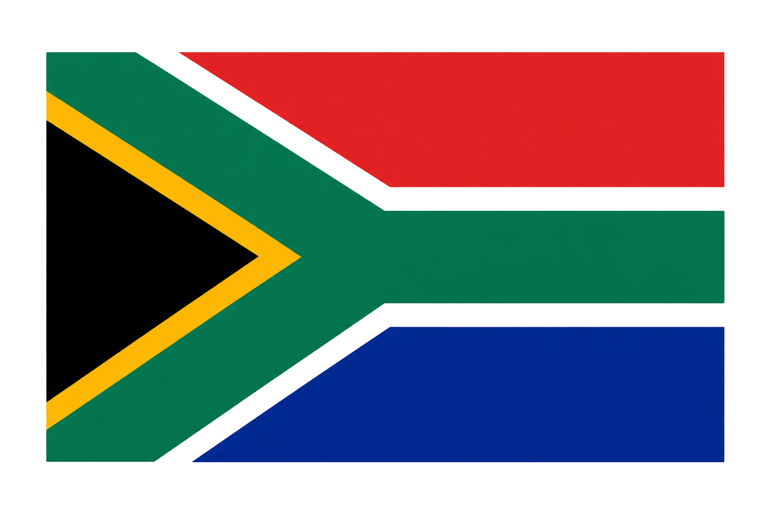 Flag of South Africa